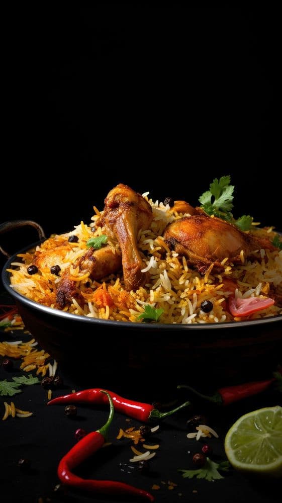 Special Chicken Biryani