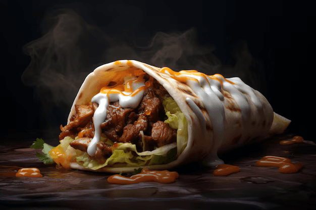 Chicken Shawarma